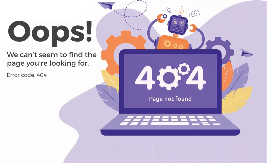 404 Page Error